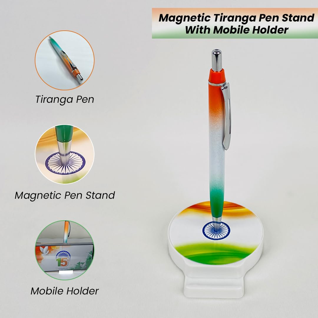 1780473255_Tiranga Pen Desk Stand Gift Set 3